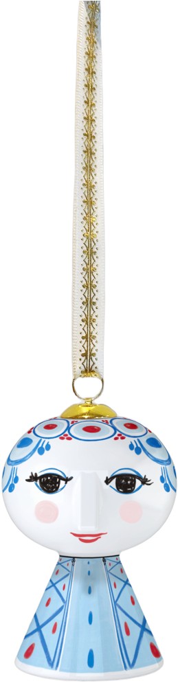 Eva Juleophæng 2025 H7. 5 blå